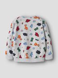 Product image thumbnail 4 REGULAR FIT SWEATSHIRT, Light Grey Melange