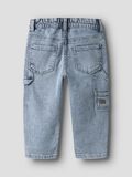 Product image thumbnail 4 TAPERED FIT JEANS, Light Blue Denim