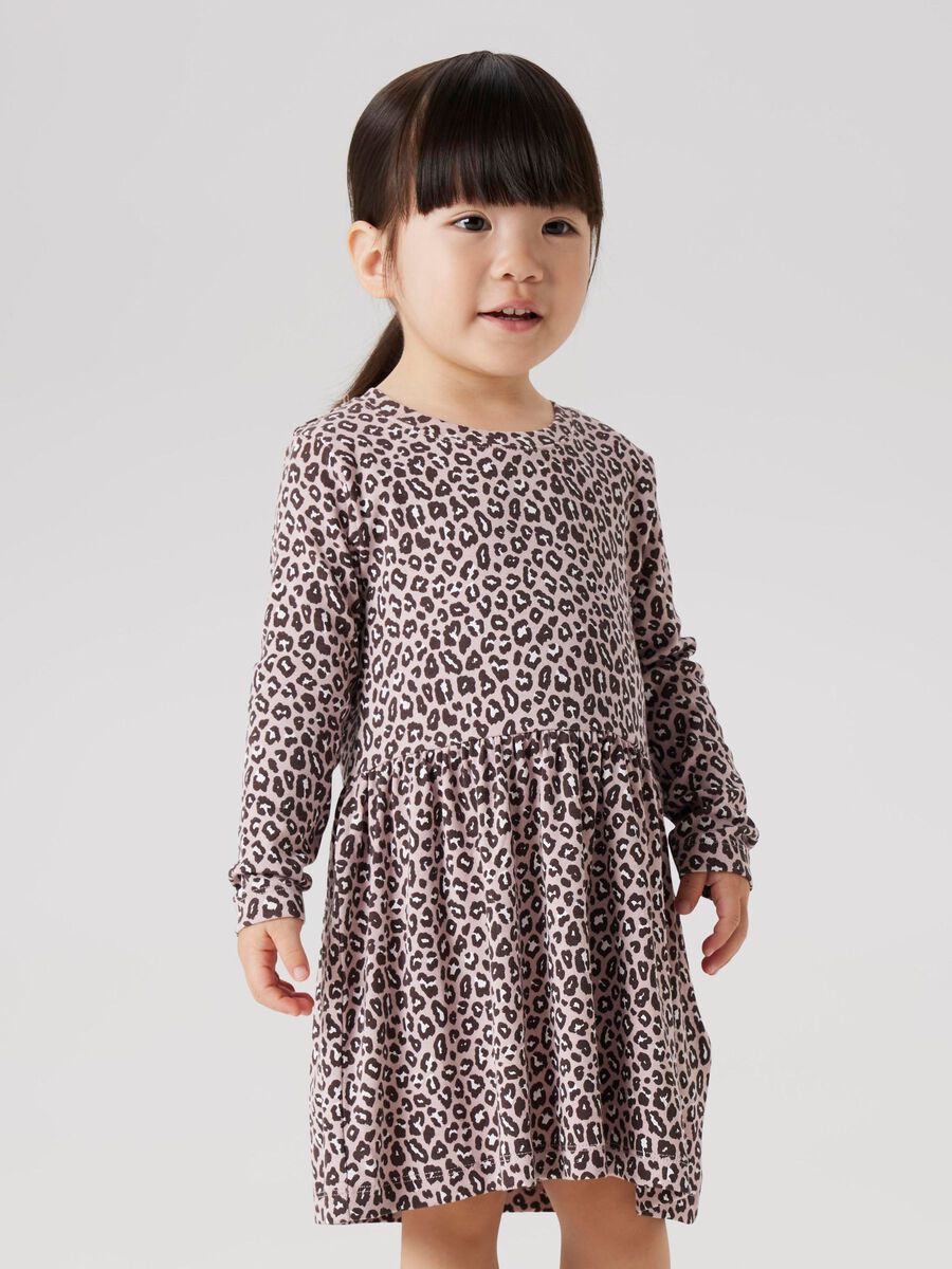 name it LONG SLEEVED DRESS, Burnished Lilac, highres - 13245370_BurnishedLilac_008.jpg