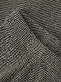 Product image thumbnail - BASIC RIBB LEGGINGS, Dusty Olive | 4