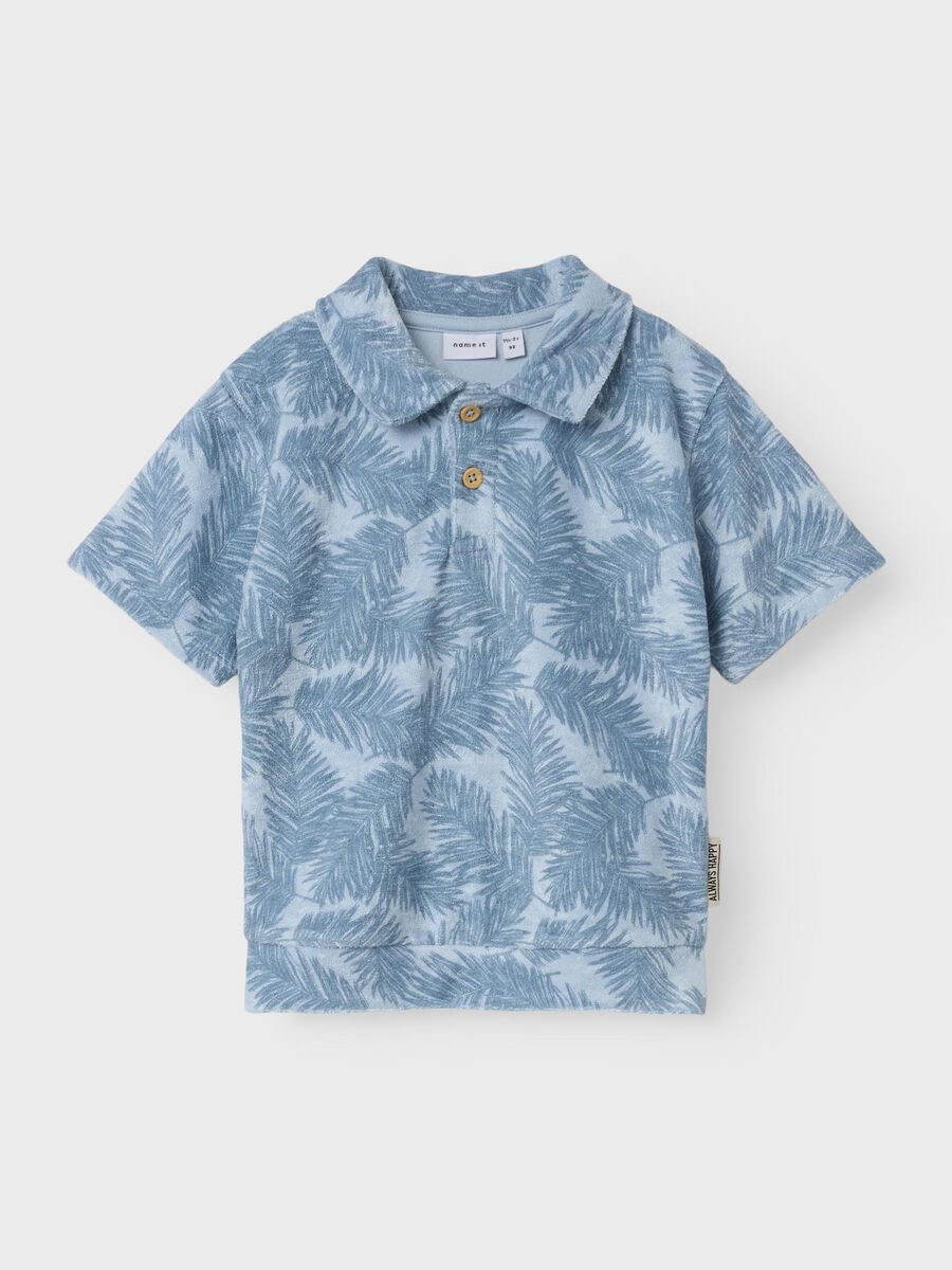 name it REGULAR FIT POLO SHIRT, Celestial Blue, highres - 13241225_CelestialBlue_003.jpg