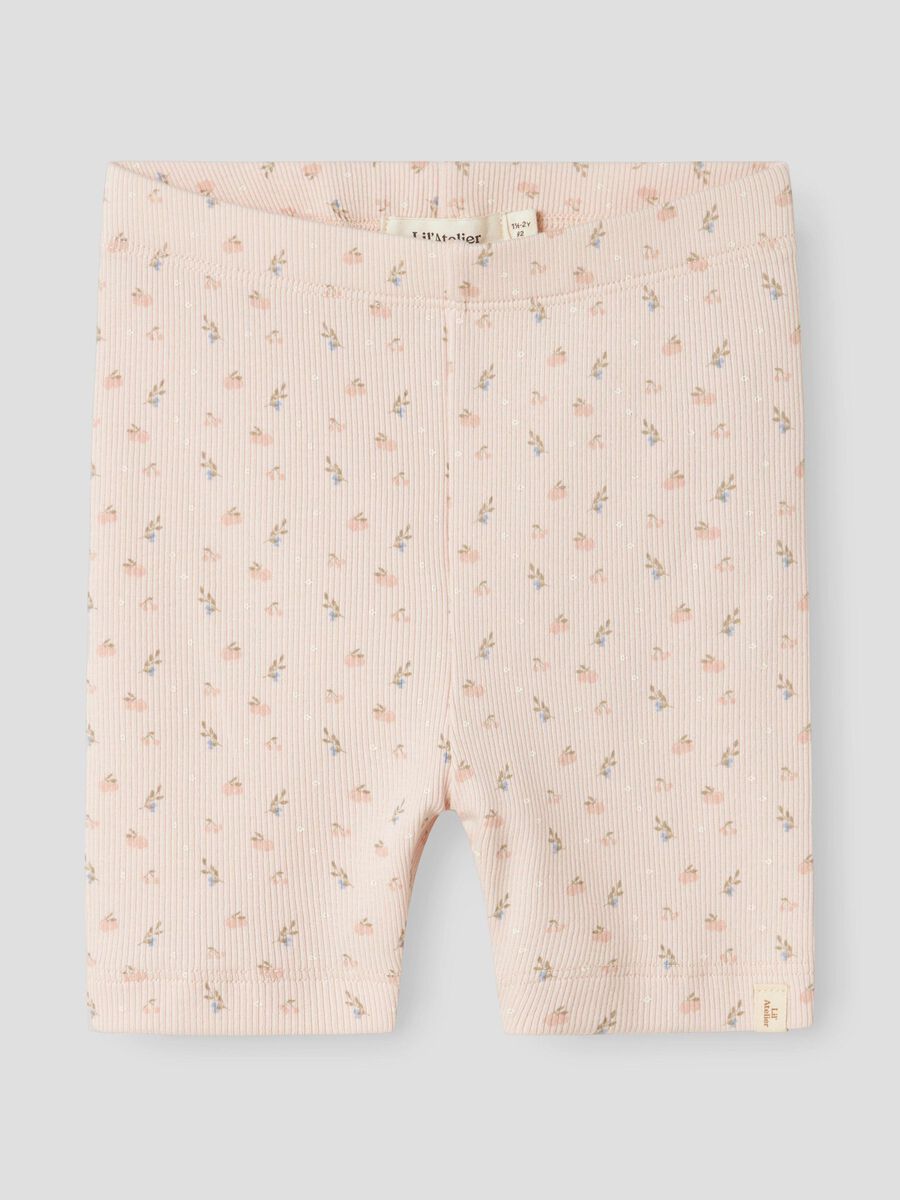 name it SLIM FIT -MALLISET PYÖRÄILYHOUSUT, Peach Blush, highres - 13246942_PeachBlush_003.jpg