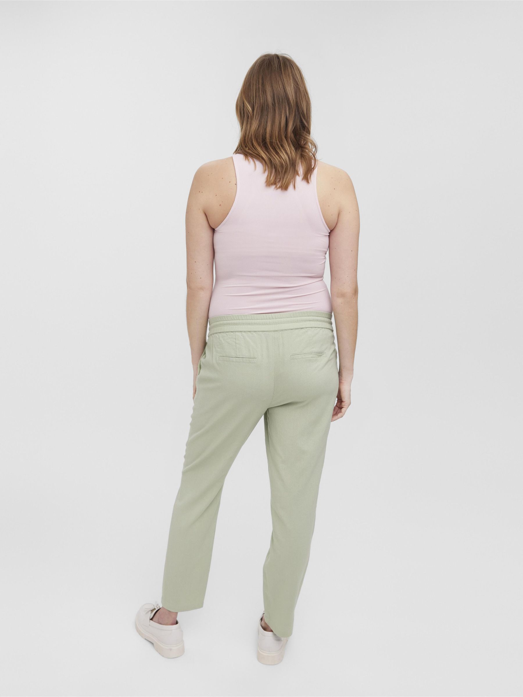 VMMJESMILO MATERNITY TROUSERS (Green 