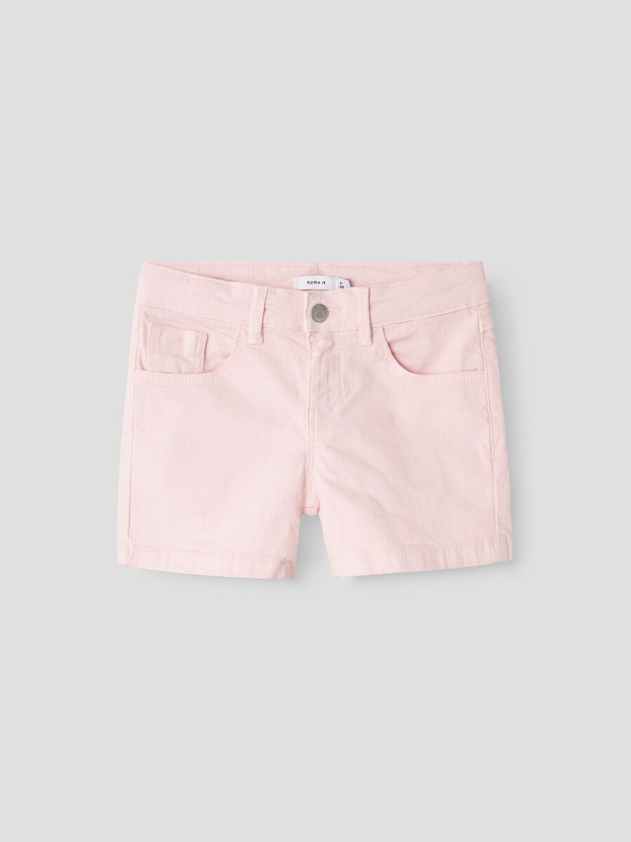 Carousel image 1 REGULAR FIT SHORTS, Parfait Pink