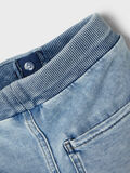 Name it REGULAR FIT SWEAT DENIM SHORTS, Light Blue Denim, highres - 13202314_LightBlueDenim_005.jpg