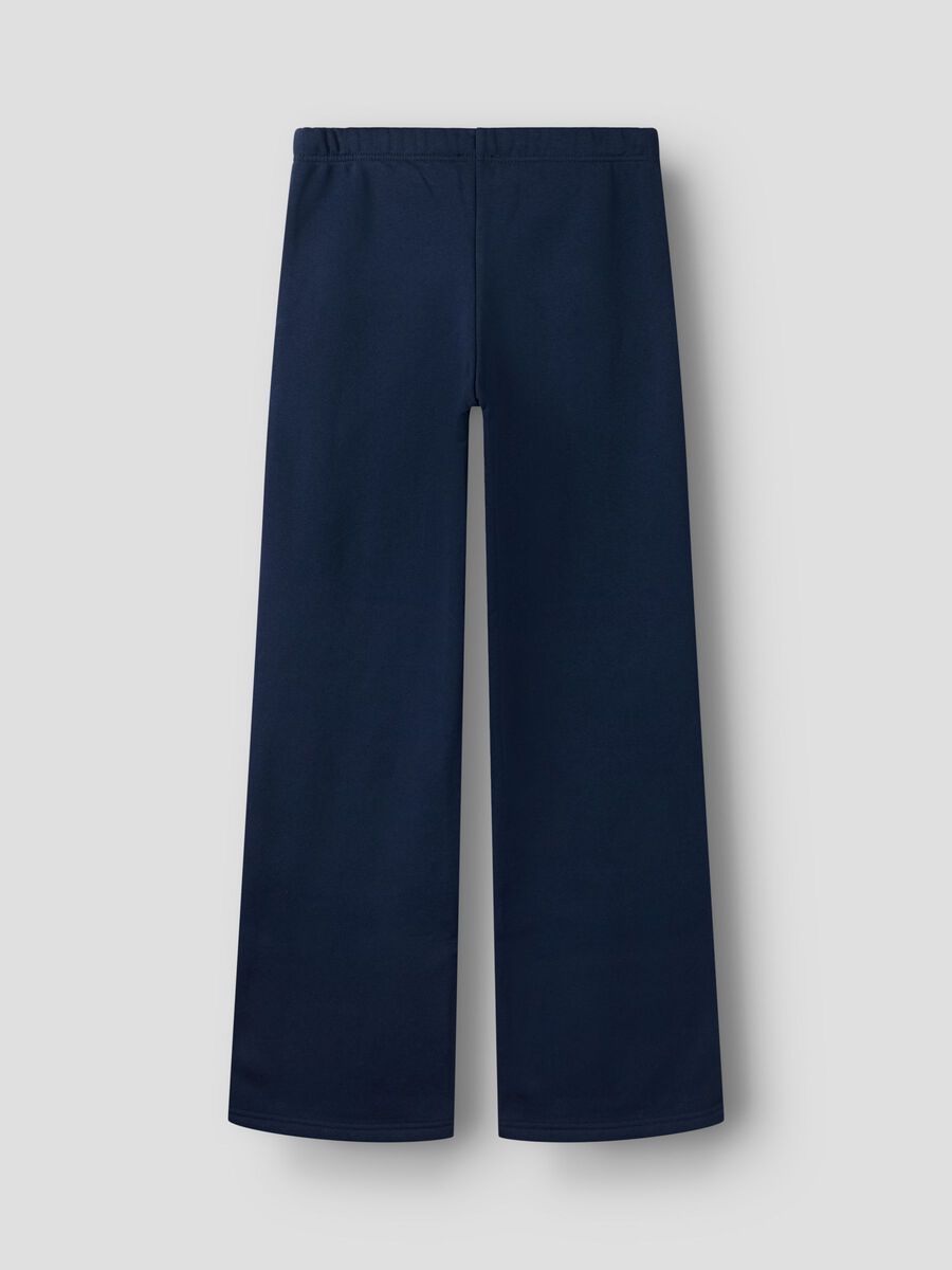 Product carousel image 2 WIDE FIT SWEATPANTS, Navy Blazer
