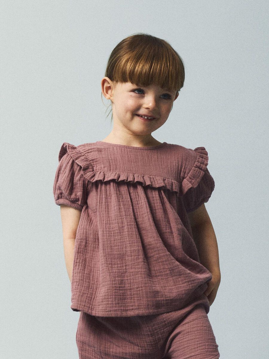 Product carousel image - REGULAR FIT TOP, Nostalgia Rose | 2