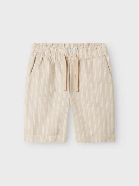 name it REGULAR FIT SHORTS, Peyote, highres - 13242664_Peyote_003.jpg
