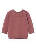 Name it LONG SLEEVED KNITTED PULLOVER, Mauvewood, highres - 13207069_Mauvewood_001.jpg