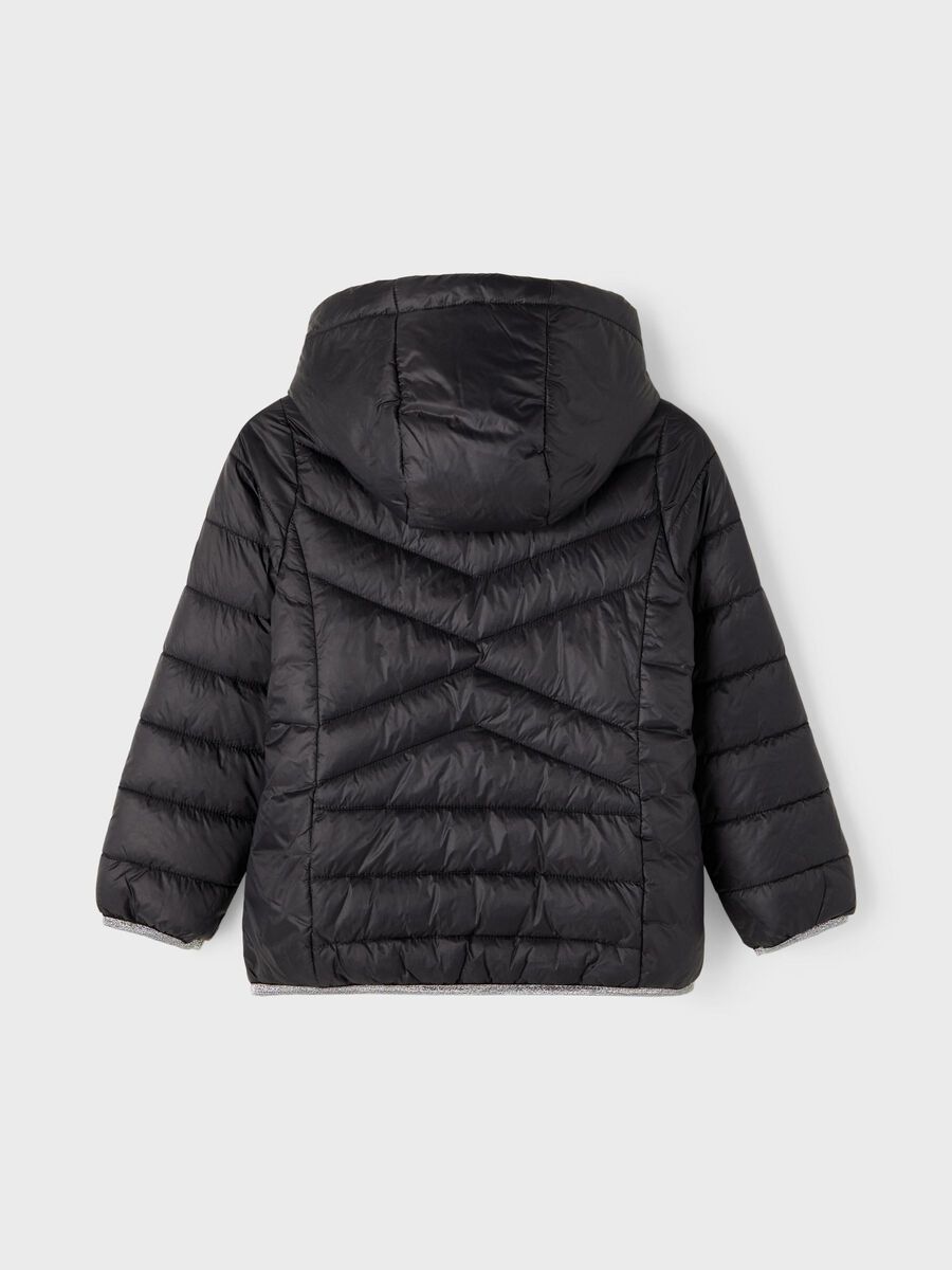 name it LIGHTWEIGHT PUFFER JACKET, Black, highres - 13191382_Black_002.jpg