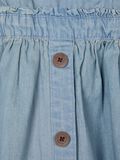 Product image thumbnail - DONGERI KJOLE, Light Blue Denim | 4