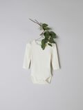 Product image thumbnail 2 ORGANIC COTTON ROMPER, Cloud Dancer