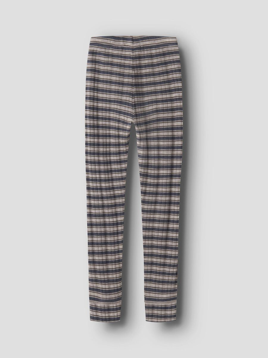 Carousel image 3 MERINO WOOL LEGGINGS, Satellite