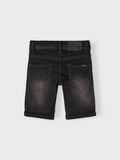 Product image thumbnail 4 SLIM FIT DENIM SHORTS, Black Denim