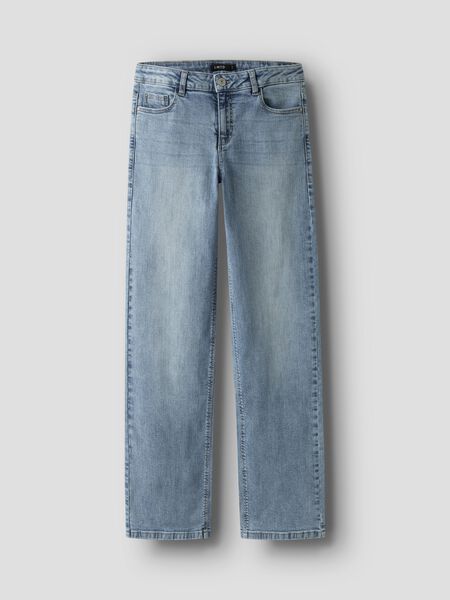 name it LOW-WAIST STRETCH PIJPEN JEANS, Light Blue Denim, highres - 13245869_LightBlueDenim_003.jpg