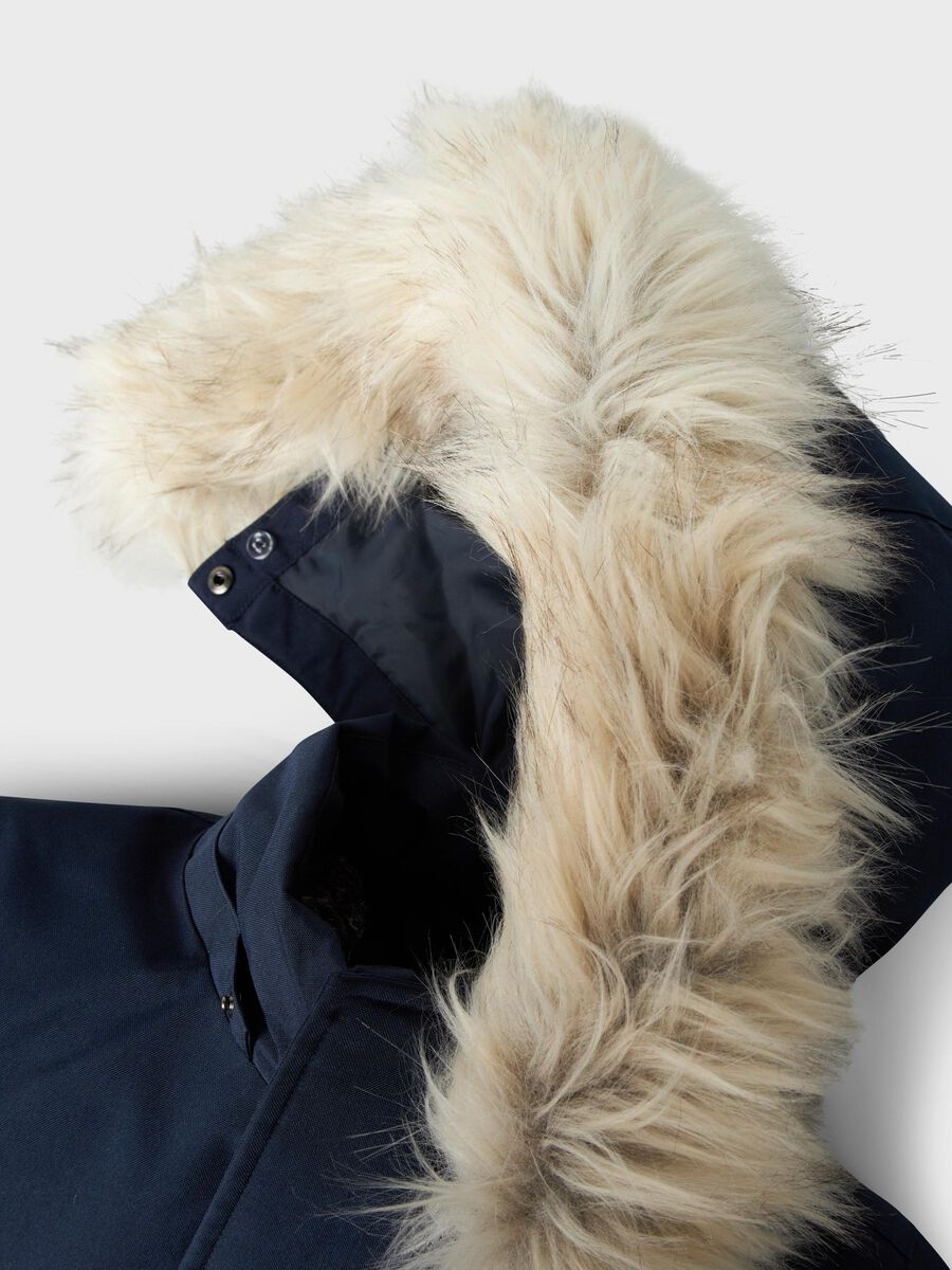 Name it WATER REPELLENT PARKA COAT, Dark Sapphire, highres - 13235514_DarkSapphire_005.jpg