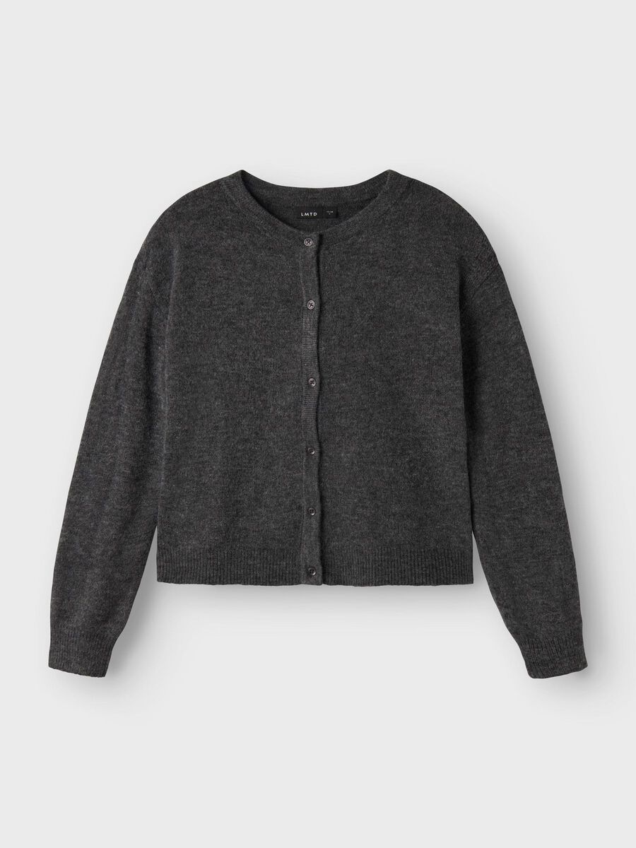 name it LONG SLEEVED KNITTED CARDIGAN, Raven, highres - 13235060_Raven_1139948_003.jpg