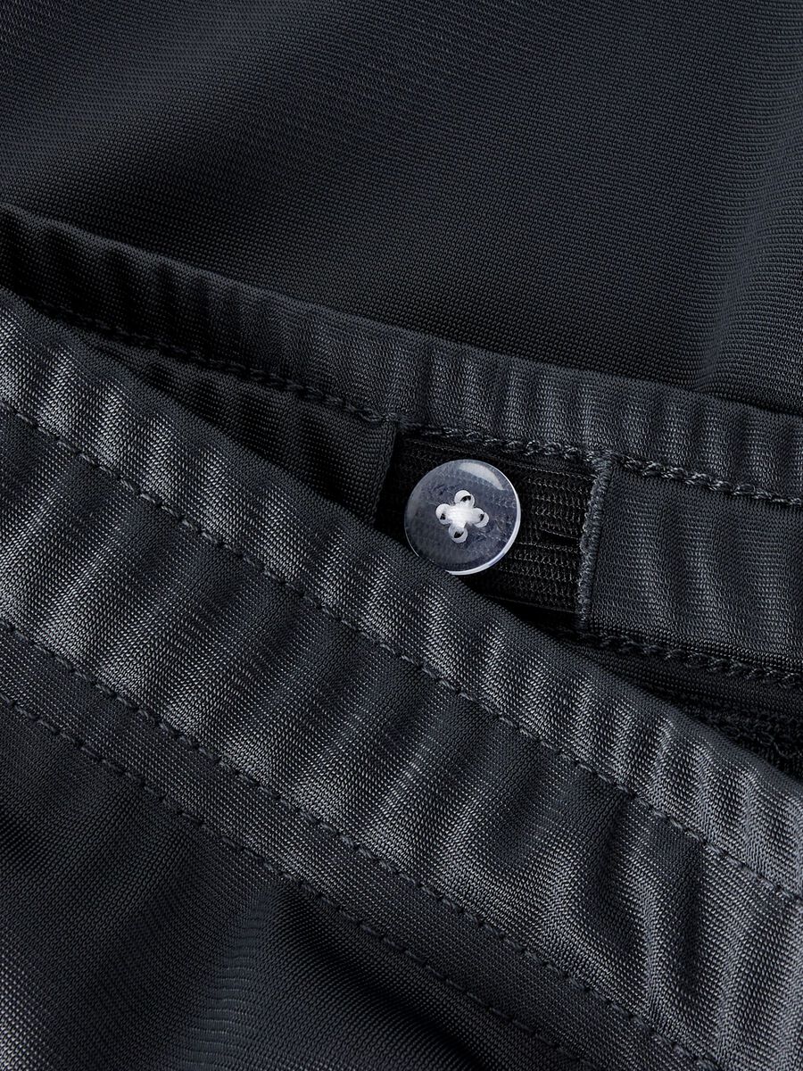 Carousel image - PERNERA ANCHA PANTALONES, Black Oyster | 3