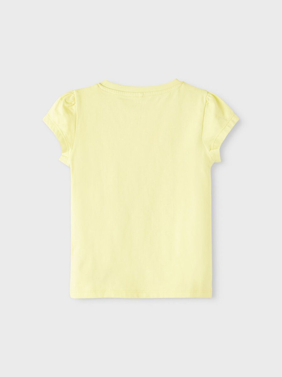 name it PEPPA GRIS T-SKJORTE, Sunny Lime, highres - 13201304_SunnyLime_002.jpg