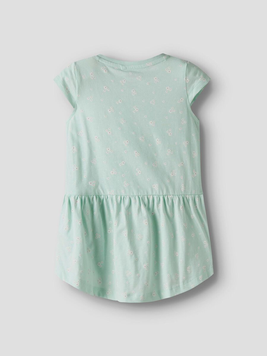 name it CAP SLEEVED DRESS, Honeydew, highres - 13215107_Honeydew_1109600_002.jpg