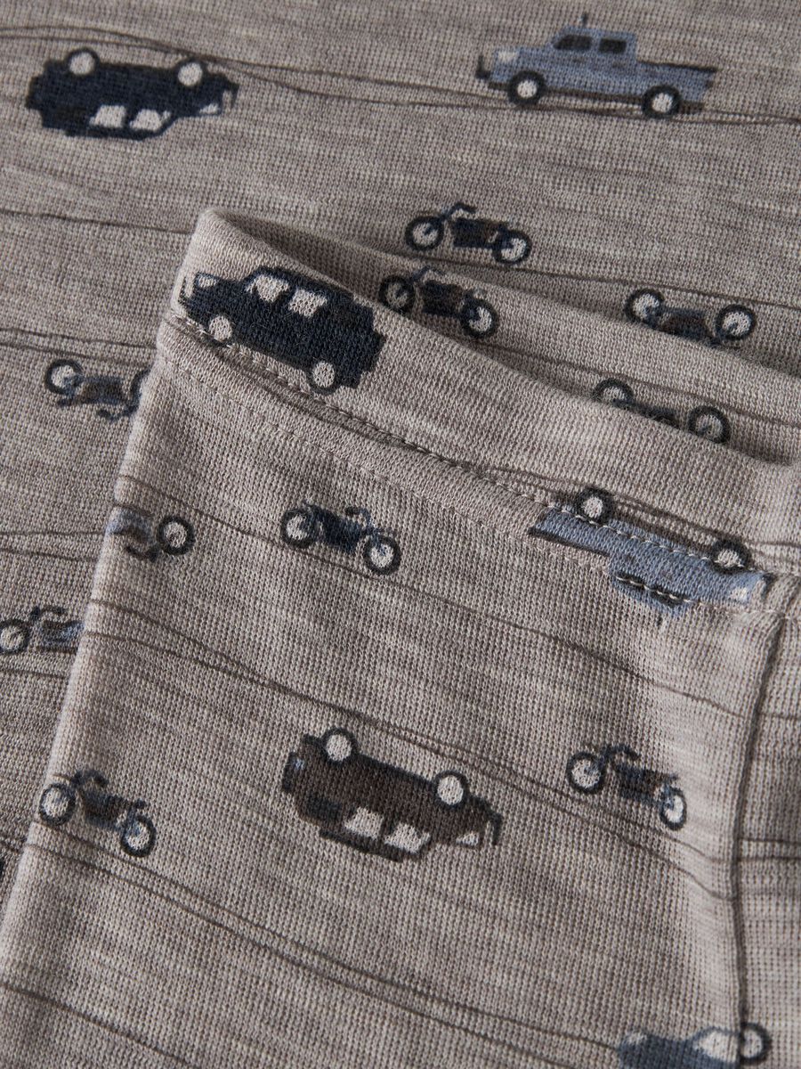 Carousel image 3 MERINO WOOL LONGJOHN, Satellite