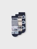 name it 3-PACK, STITCH-TEEMAINEN SUKAT, Dusty Blue, highres - 13244919_DustyBlue_1196843_003.jpg
