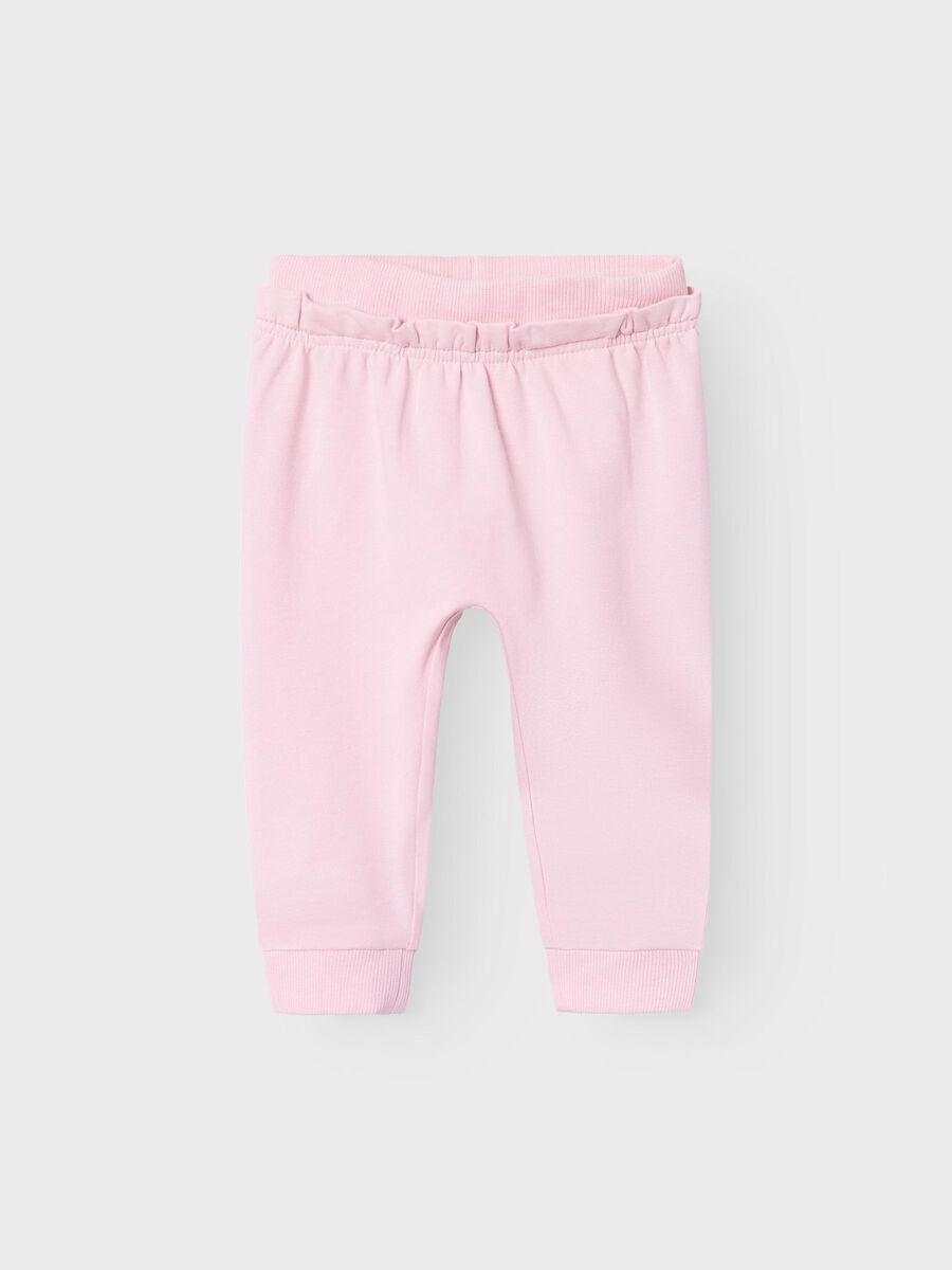 Name it REGULAR FIT SWEAT PANTS, Parfait Pink, highres - 13229671_ParfaitPink_003.jpg