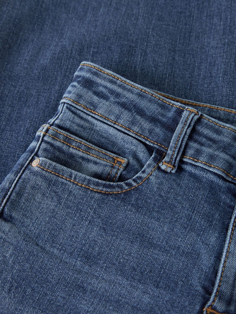 Carousel image 6 EXTRA WIDE FIT JEANS, Medium Blue Denim