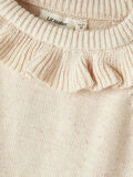 Name it LONG SLEEVED KNITTED PULLOVER, Turtledove, highres - 13215361_Turtledove_005.jpg