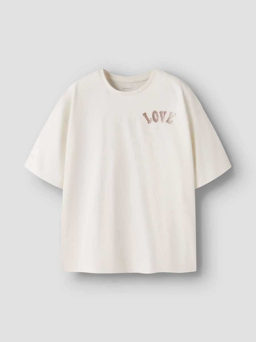 Product carousel image - &Oslash;KOLOGISK BOMULD T-SHIRT, Antique White | 1