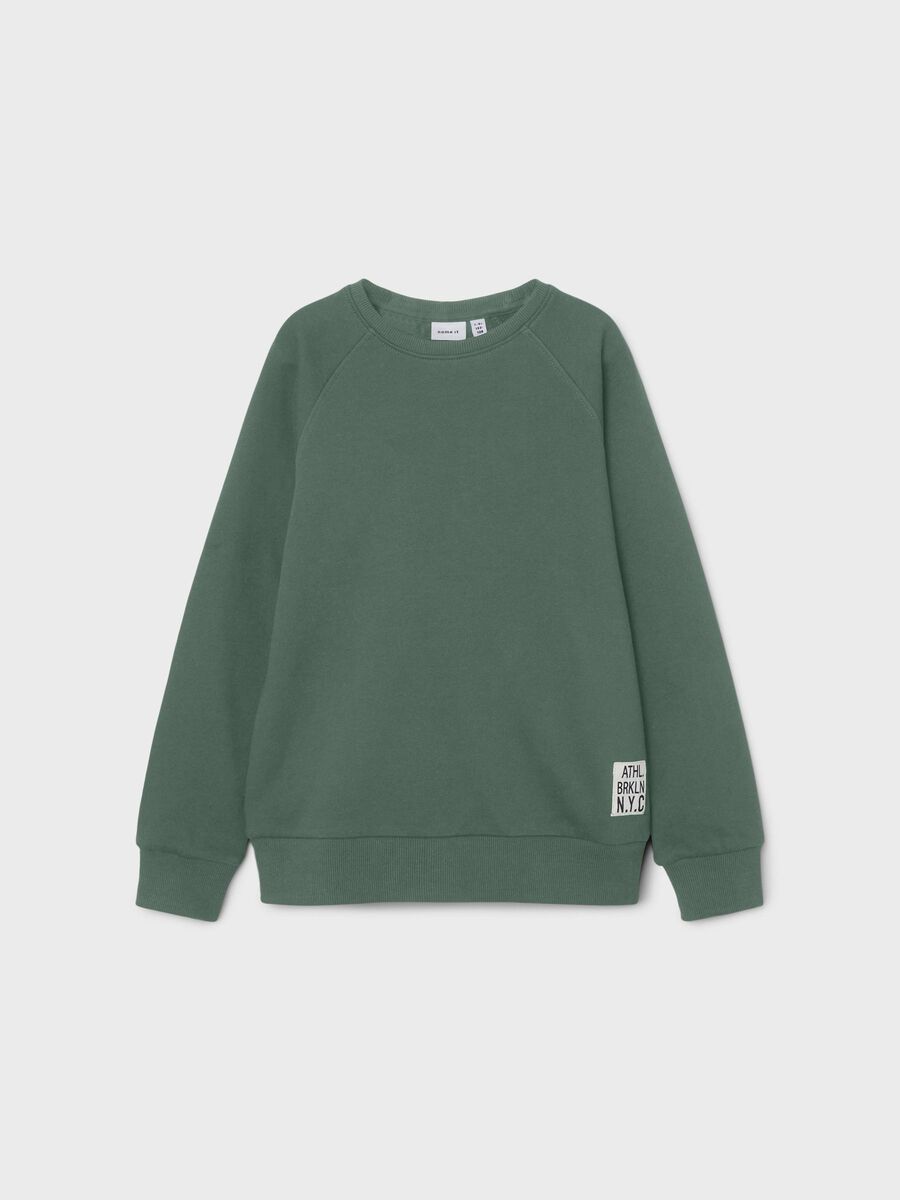 Name it REGULAR FIT SWEATSHIRT, Duck Green, highres - 13213219_DuckGreen_003.jpg