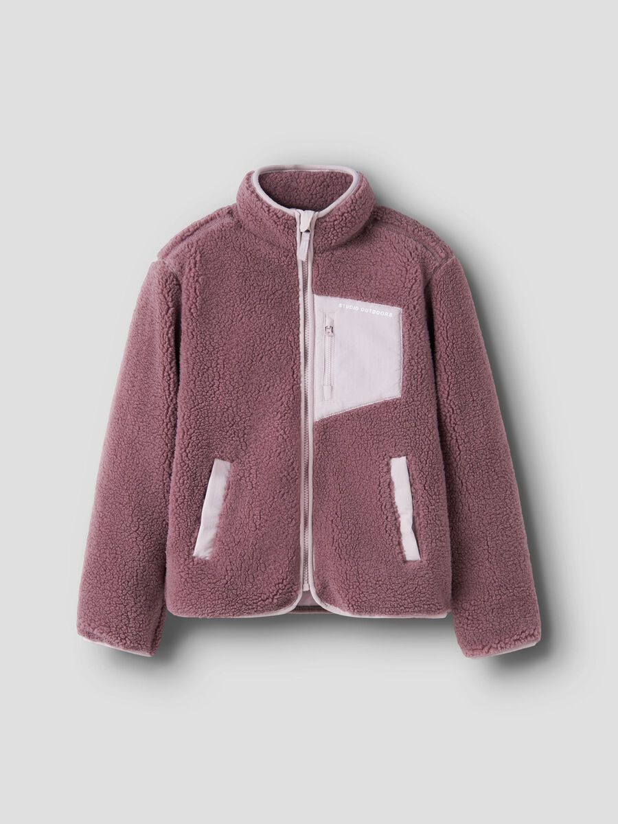 Product carousel image 1 TEDDY JACKET, Wistful Mauve
