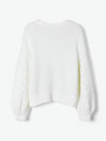 Name it CROPPED PERFORATED PULLOVER, Bright White, highres - 13177004_BrightWhite_004.jpg