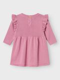 Product image thumbnail - ORGANIC COTTON DRESS, Mauve Orchid | 3