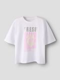 Product image thumbnail - COTON BIOLOGIQUE T-SHIRT, Bright White | 1