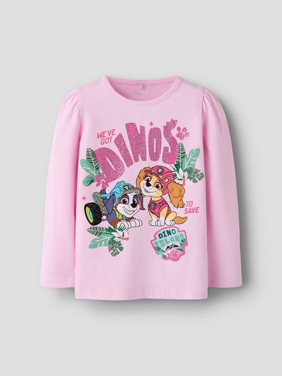 Product carousel image 1 ORGANIC COTTON PAW PATROL TOP, Pirouette