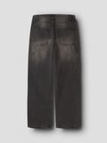 Product image thumbnail - JAMBE DROITE STYLE CHARPENTIER JEAN, Brown Denim | 4