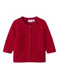 name it ORGANIC COTTON KNITTED CARDIGAN, Lipstick Red, highres - 13239825_LipstickRed_001.jpg