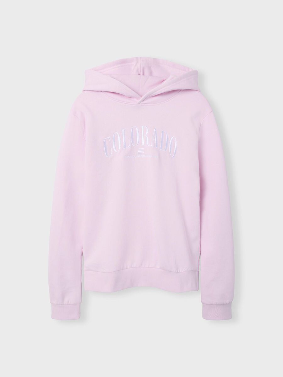 name it BIO-BAUMWOLL SWEATSHIRT, Pink Tulle, highres - 13238773_PinkTulle_1184318_003.jpg