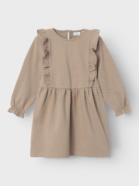 Name it REGULAR FIT DRESS, Savannah Tan, highres - 13229175_SavannahTan_003.jpg
