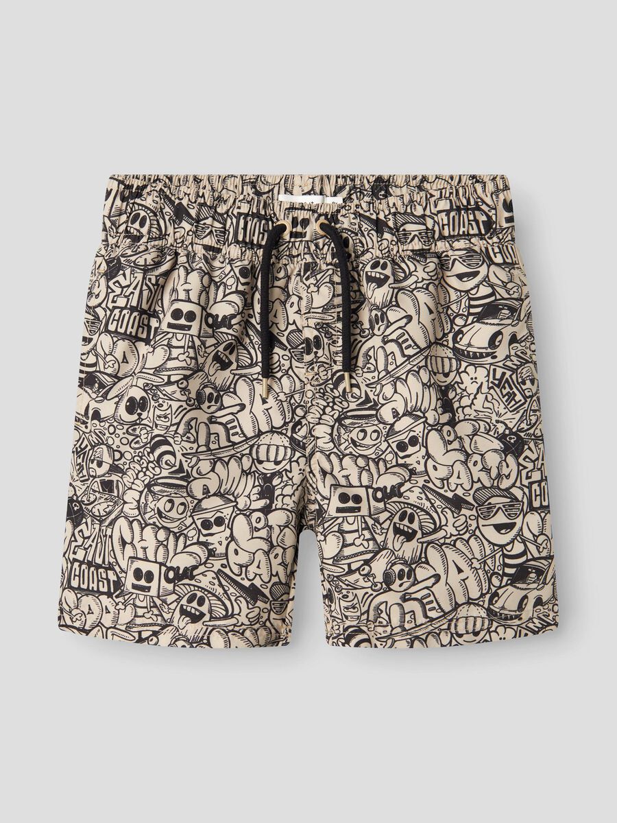 name it ALL OVER PRINT SWIM SHORTS, Pure Cashmere, highres - 13239811_PureCashmere_003.jpg