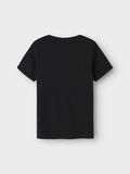 name it REGULAR FIT T-SHIRT, Black, highres - 13227472_Black_1185598_002.jpg