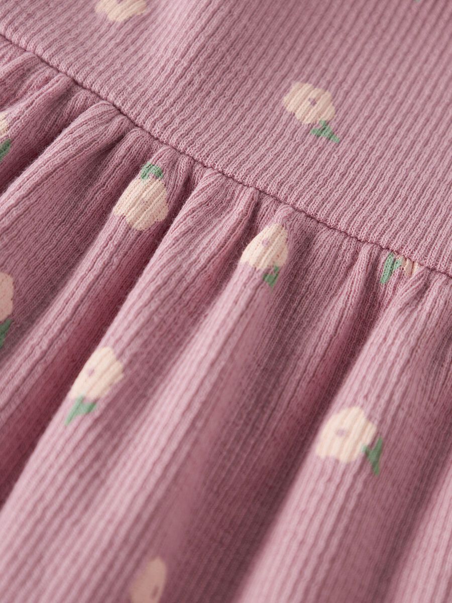 Carousel image 3 REGULAR FIT DRESS, Lilas