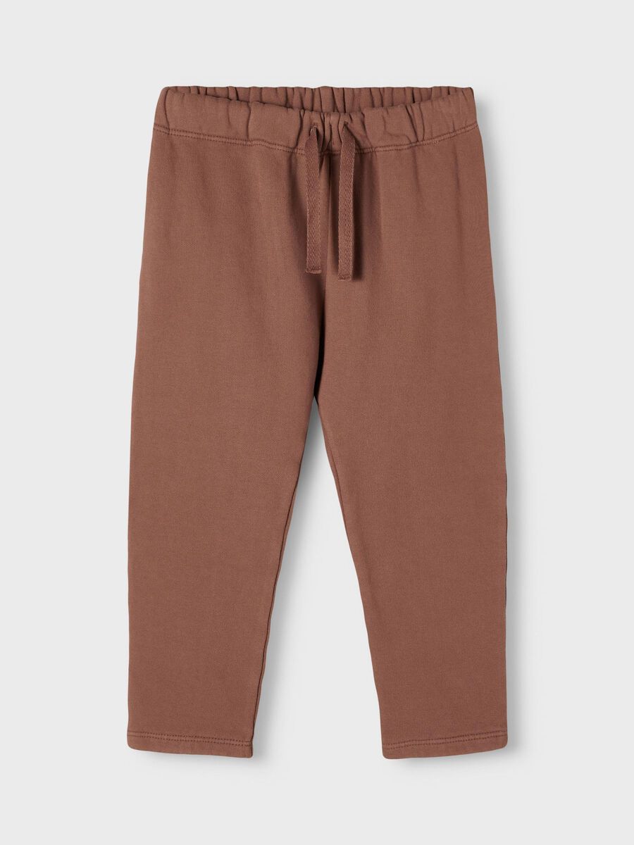 Name it ORGANIC COTTON SWEATPANTS, Chestnut, highres - 13196709_Chestnut_003.jpg