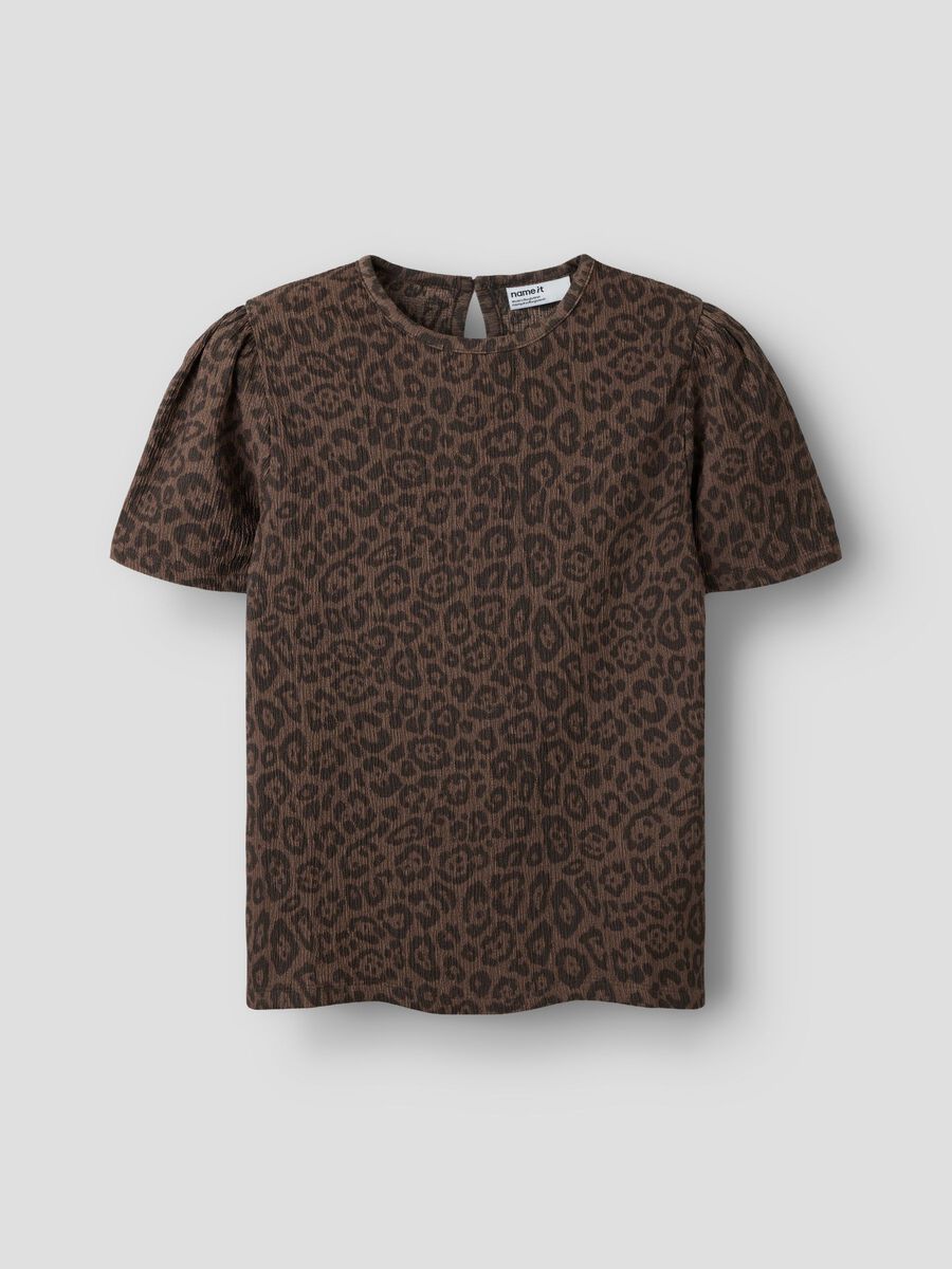 Product carousel image 1 REGULAR FIT TOP, Chocolate Brown