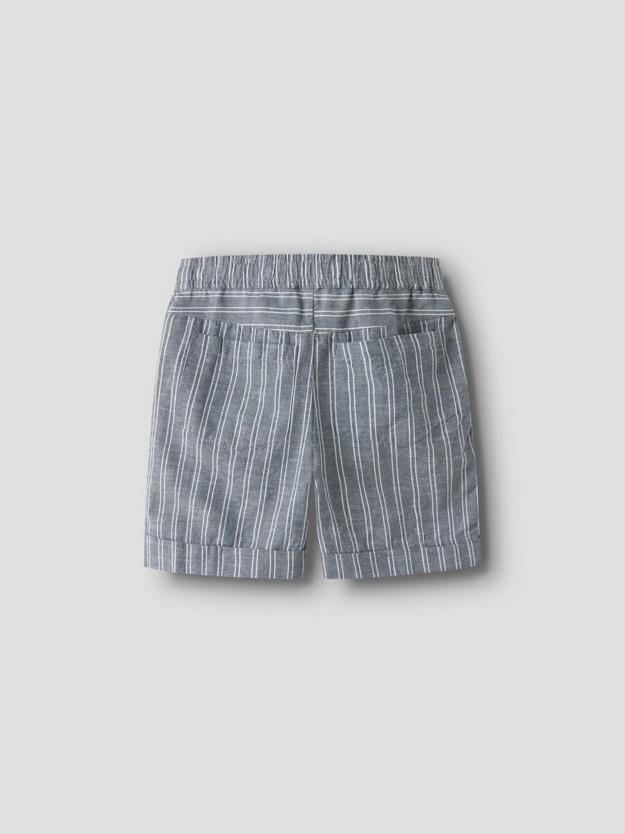 name it REGULAR FIT SHORTS, Blue Mirage, highres - 13242664_BlueMirage_002.jpg