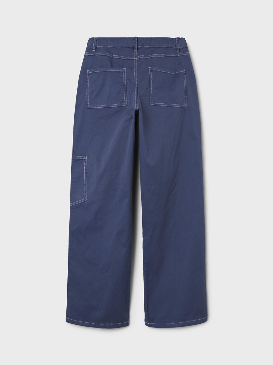 Name it LÖS PASSFORM WORKWEAR BYXOR, Vintage Indigo, highres - 13229121_VintageIndigo_002.jpg