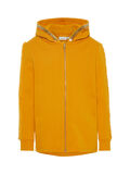 Name it PAILLETTENVERZIERTER TEDDYÄRMEL HOODIE MIT REISSVERSCHLUSS, Sunflower, highres - 13158897_Sunflower_001.jpg