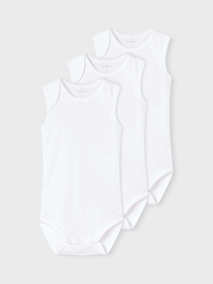 Name it BASIC 3-PAKNING SPARKEDRAKT, Bright White, highres - 13209201_BrightWhite_003.jpg