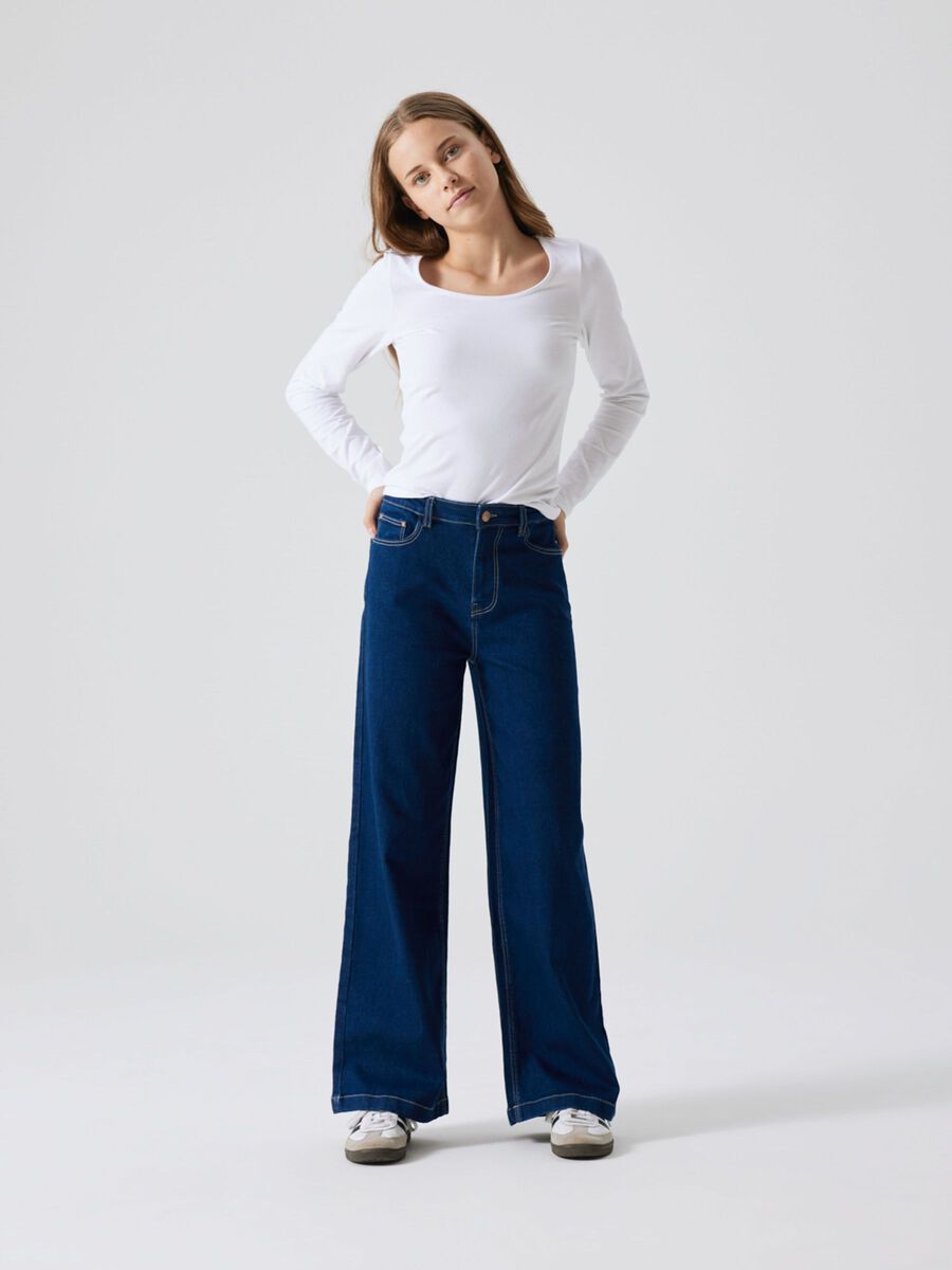 name it WIDE LEG JEANS, Dark Blue Denim, highres - 13220009_DarkBlueDenim_007.jpg